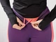 Спортивные леггинсы на микрофлисе для женщины Crivit LYCRA® 424564 M Фиолетовый - изображение 4