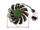 Вентилятор кулер для відеокарти Gigabyte GTX 960 970 980 1060 1070 1080 G1 Rock 77 мм 3-pin T128010SM (PLD08010S12H FY08010H12LPA) (№87.5) - зображення 4