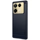Силиконовый (TPU) чехол MOFI Carbon Fiber для Infinix Note 40 Pro - Blue - изображение 2