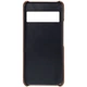 Защитный чехол Deexe Leather Back Cover для Google Pixel 8 Pro - Brown - изображение 4
