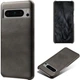 Защитный чехол Deexe Leather Back Cover для Google Pixel 8 Pro - Black - изображение 1