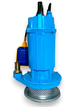 Насос дренажний EXPERT PUMP QDX 1.6 для брудної води, відкачування септиків з поплавцем 1,6 кВт,h=32м, Q-9 м³/год - зображення 1
