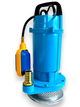 Насос дренажний EXPERT PUMP QDX 1.6 для брудної води, відкачування септиків з поплавцем 1,6 кВт,h=32м, Q-9 м³/год - зображення 2