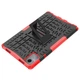 Защитный чехол UniCase Combo для Lenovo Tab M11 (TB330) / Xiaoxin Pad 2024 - Red - изображение 6