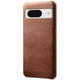 Захисний чохол Deexe Leather Back Cover для Google Pixel 8A - Brown - зображення 2
