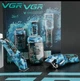 Набор машинка для стрижки волос, триммер и электробритва VGR V-645 Professional Set - изображение 9
