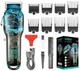 Набор машинка для стрижки волос, триммер и электробритва VGR V-645 Professional Set - изображение 5