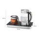 Электрочайник Profi Cook PC-TKS 1056 2200 Вт 1.7 л регулировка температуры набор для кофе и чая - изображение 3