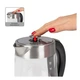 Электрочайник Profi Cook PC-TKS 1056 2200 Вт 1.7 л регулировка температуры набор для кофе и чая - изображение 4