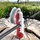 Набор на хищника: катушка VX 1000 14+1bb: Силикон Crazy Fish: Зажим для намотки лески / шнура - изображение 5