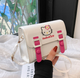 Детская сумка мессенджер через плечо для девочек Hello Kitty Хелло Китти белый (AN)32266 - изображение 2