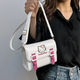 Детская сумка мессенджер через плечо для девочек Hello Kitty Хелло Китти белый (AN)32266 - изображение 4