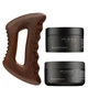 Комплект Дерев'яний шкребок Body Gamer Dark + Розігріваючий крем + Антицелюлітний скраб - изображение 1