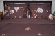 Комплект постільної білизни Moon&Star Микросатин Premium «Floral Mocha» полуторний 143х210 наволочки 2х40х60 (MS-820005020) - зображення 3