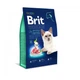 Сухой корм Brit Premium Cat by Nature Sensitive для кошек с чувствительным пищеварением, с ягненком, 8 кг - изображение 1
