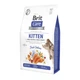 Сухой корм Brit Care Cat Nutrition Kitten Gentle Digestion Strong Immunity для котят, с лососем, 2 кг - изображение 1