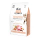 Сухий корм Brit Care Cat GF Sensitive HDigestion & Delicate Taste для котів з чутливим травленням, індичка та лосось, 400 г - зображення 1