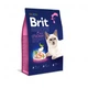 Сухой корм Brit Premium Cat Nature Adult Chicken для кошек, с курицей, 8 кг - изображение 1