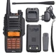 Рація портативна Baofeng UV-9R Plus з гарнітурою 8Вт - зображення 4