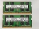 Оперативна пам'ять Samsung 32GB DDR4 SO-DIMM DDR4 2133 MHz M471A2K43BB1 комплект (2 шт по 16ГБ) стан Б/В - зображення 1