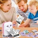 Портативний дитячий принтер Mini printer Bluetooth з термодруком Pink - изображение 3
