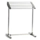Сушарка для білизни для дому Mobile towel rack Сріблястий - изображение 1