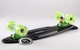 Скейтборд пластиковий Penny LED WHEELS FISH 22in зі світними колесами SK-405-7 - зображення 3