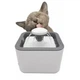 Фонтан напувалка автоматична для домашніх тварин Pet Water Fountain USB сіра - изображение 1