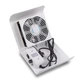 Витяжка для манікюру SIMEI 858-2А WHITE на 40W - изображение 2