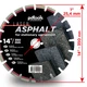 Круг алмазный отрезной ASPHALT 1A1RSS/C1P 350 для бензореза, швонарезчика (42073) - изображение 3