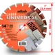 Круг алмазный отрезной 1A1RSS/C1 350 UNIVERSAL для бензореза, швонарезчика (42033) - изображение 3