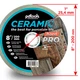 Круг алмазный отрезной 1A1R 200 CERAMIC HARD PRO для стационарного оборудования (42016) - изображение 3