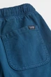 Шорти з бавовняного твілу темно-сині H&M 146-152см (400095715) - зображення 2