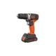 Шуруповерт Black&Decker 18 В Li-Ion, 1.5Ah, 600 об/хв, 1,2 кг (BCD001C1) - изображение 1