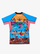 Рашгард MANTO Rashguard Shortsleeve Gym 2.0 (MNR907_MUL_3M) - изображение 2