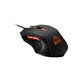 Мишка Canyon Star Raider USB Black (CND-SGM01RGB) - изображение 1