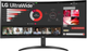 Monitor 34" LG Curved UltraWide 34WR50QC-B.AEU - obraz 1