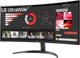 Monitor 34" LG Curved UltraWide 34WR50QC-B.AEU - obraz 4