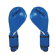 Боксерские перчатки Cleto Reyes Leather Contact Closure Gloves Blue (01E6.18.BLU) - изображение 2