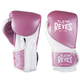 Боксерские перчатки Cleto Reyes High Precision Leather Training Gloves Pink White (01E7.08.PKWH) - изображение 1