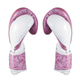 Боксерские перчатки Cleto Reyes High Precision Leather Training Gloves Pink White (01E7.08.PKWH) - изображение 2