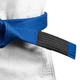 Пояс для кимоно Hayabusa Jiu Jitsu Belt Blue (HBJJB-BL-A3) - изображение 4
