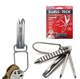Ключ-мультитул в блистере Swiss-Tech Screwz-All 4 в 1 брелок из нержавеющей стали key (798396413-1) Серебро - изображение 1