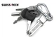 Ключ-мультитул в блистере Swiss-Tech Screwz-All 4 в 1 брелок из нержавеющей стали key (798396413-1) Серебро - изображение 7