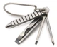 Ключ-мультитул в блистере Swiss-Tech Screwz-All 4 в 1 брелок из нержавеющей стали key (798396413-1) Серебро - изображение 15
