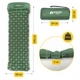 Килимок (каремат) надувний Mountain Goat 190 x 58 x 5 см MG0011 Navy Green - зображення 4