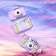 Дитяча камера 1080P HD з протиударним чохлом Єдиноріг PURPLE - зображення 3