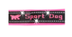 Поводок для собак Ferplast Sport Dog Matic G20/120 нейлоновый розовый 2х120 см 78004316 - изображение 6