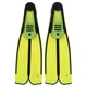 Ласты с закрытой пяткой Vector II junior M064004 2XS Желтый - изображение 2