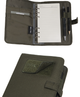 Блокнот тактичний Mil-Tec У захисному чохлі 14,5Х4,5Х20,5 см ОЛИВА TACTICAL NOTEBOOK SMALL OLIV (15984001) - зображення 1